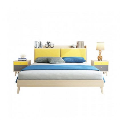 Creative Simple Bed King Size
